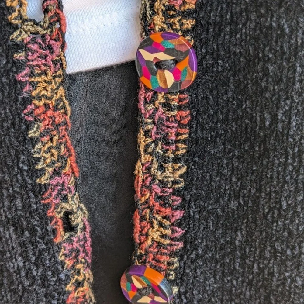 Button up sweater - Picture 3 of 8